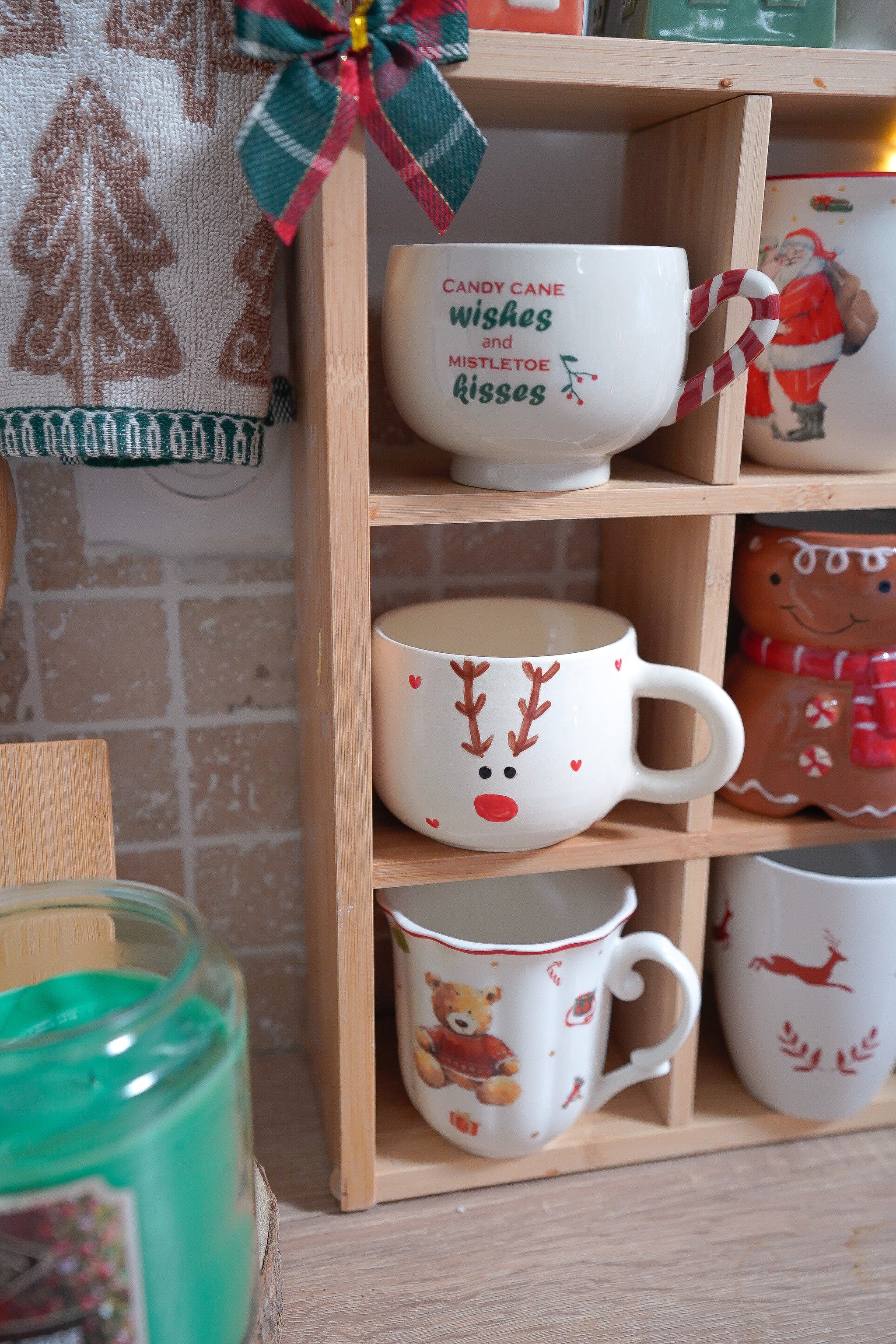 Tasse ronde Rudolph
