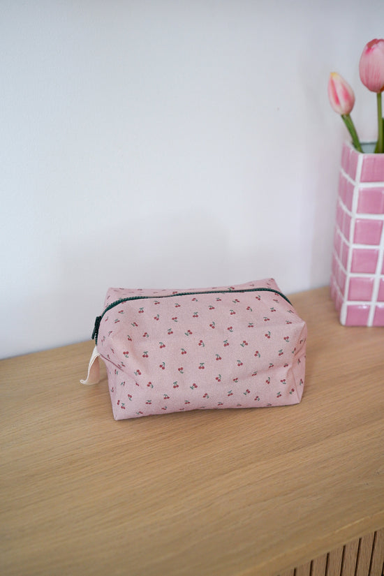 Trousse de toilette Cherries