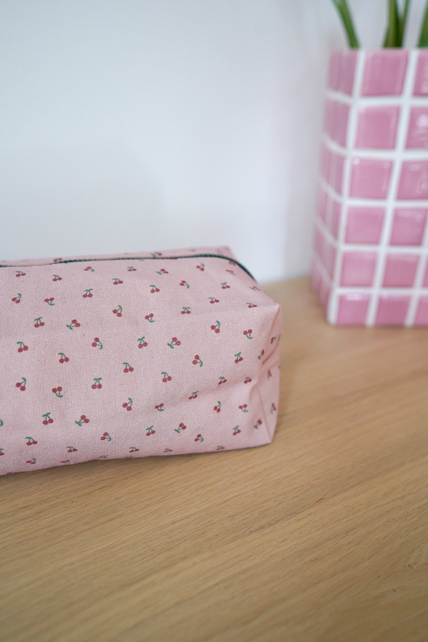 Trousse de toilette Cherries